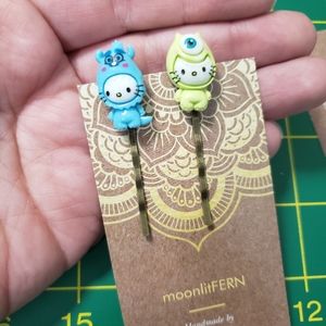 Hello Kitty Hair Pins